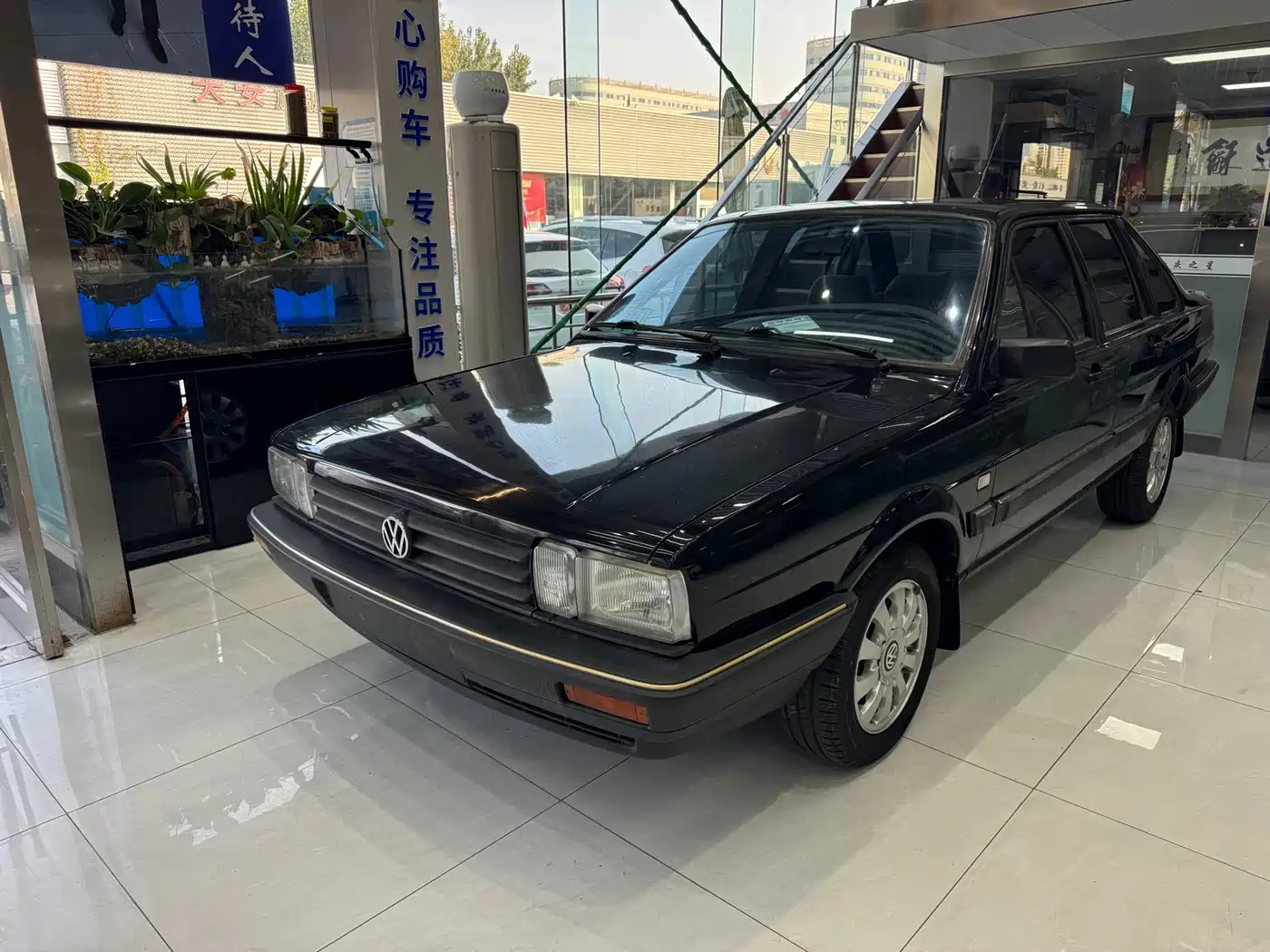 Volkswagen Santana Classic  — пригон из Китая