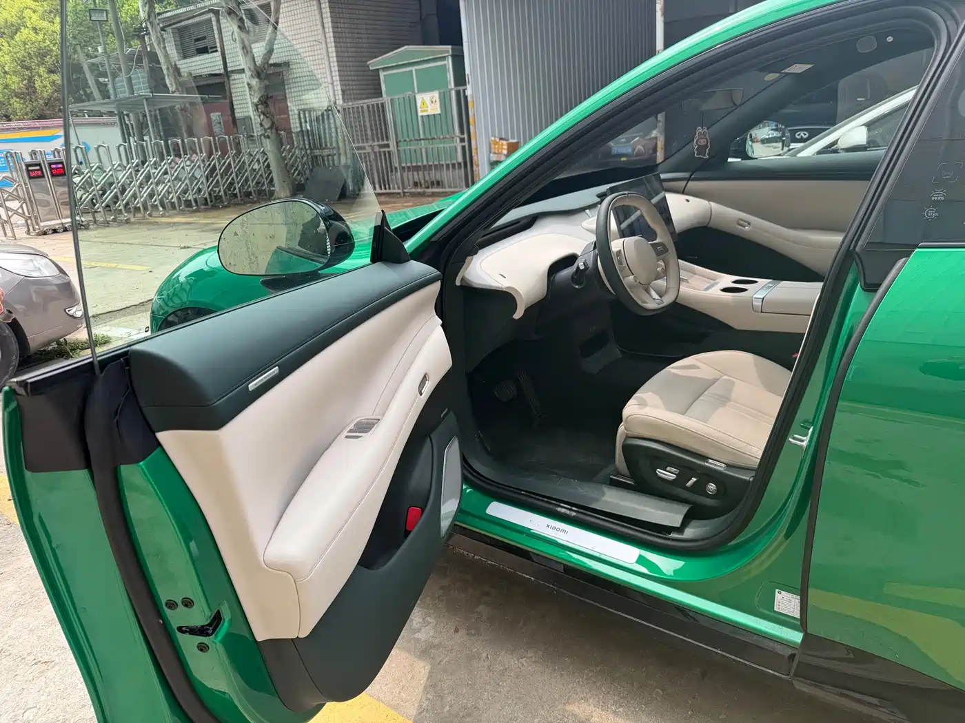 XIAOMI CAR XIAOMI YU7