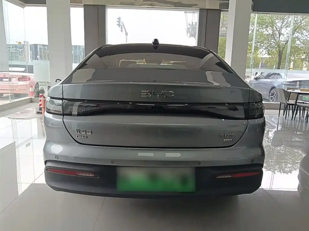 BYD Hai Bao 05 DM-i 2025 DM-i Smart Driving Edition 120KM Flagship фото 6