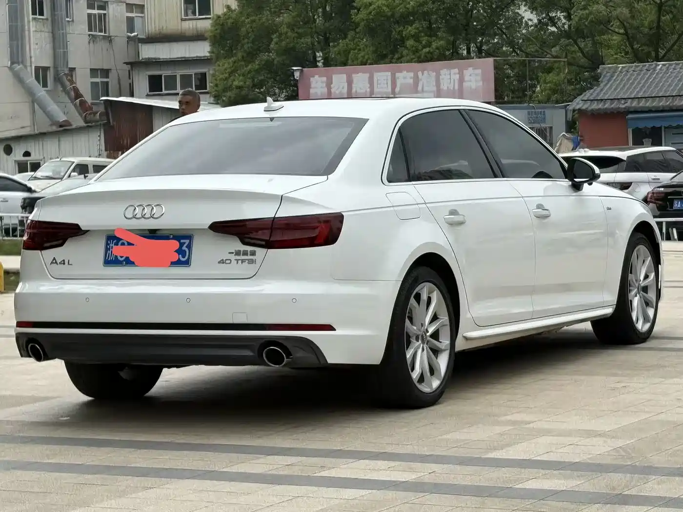 Audi A4L 2018 30th Anniversary 40 TFSI Fashion фото 7