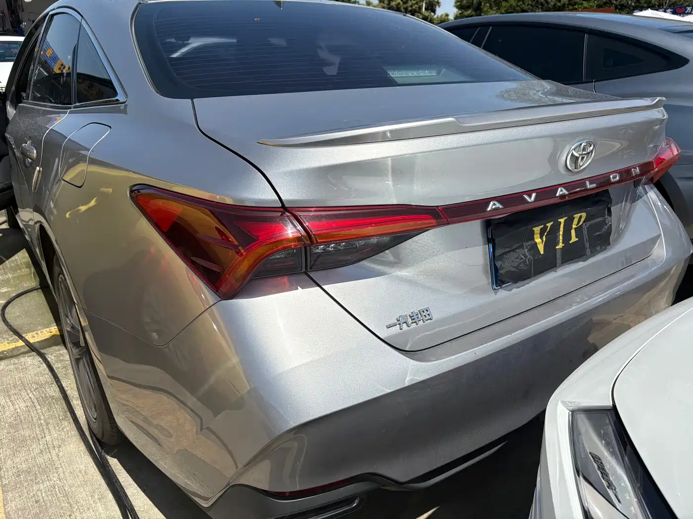 Toyota Avalon 2019 2.5L Progressive Edition China V фото 7