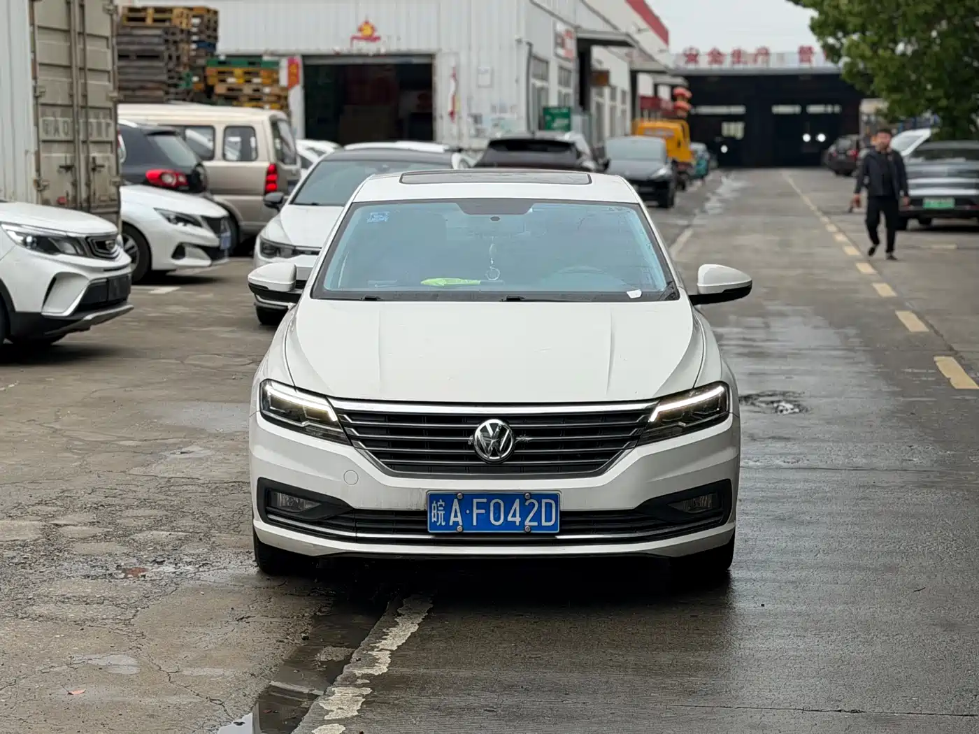 Volkswagen Lavida 2019 280TSI DSG Comfort Edition China VI фото 2