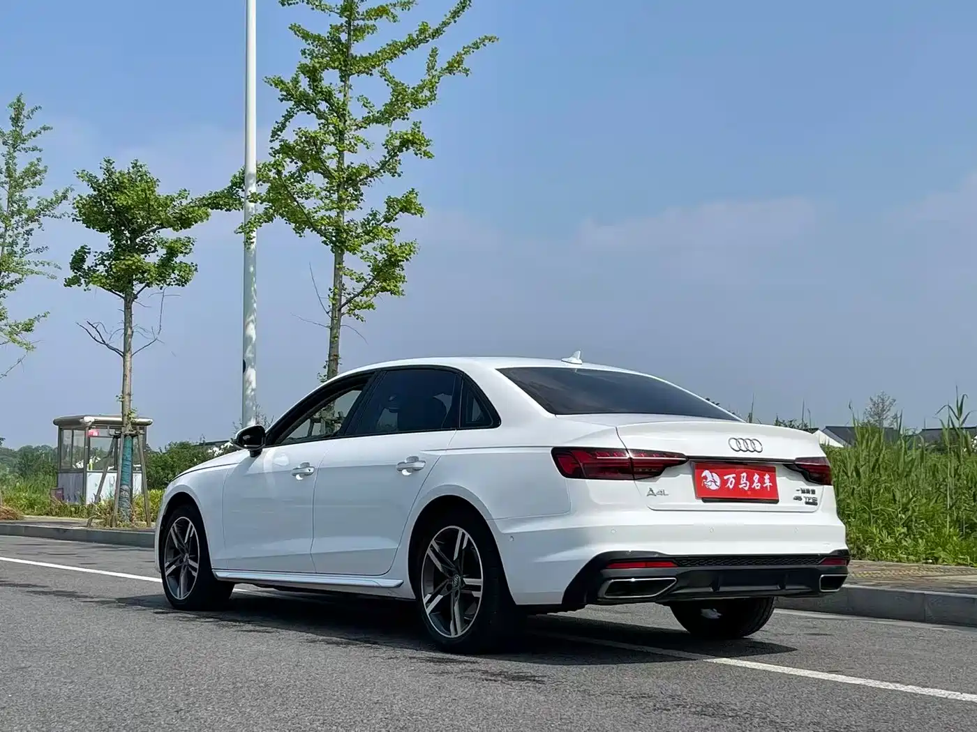 Audi A4L 2020 40 TFSI Luxury Dynamic фото 7