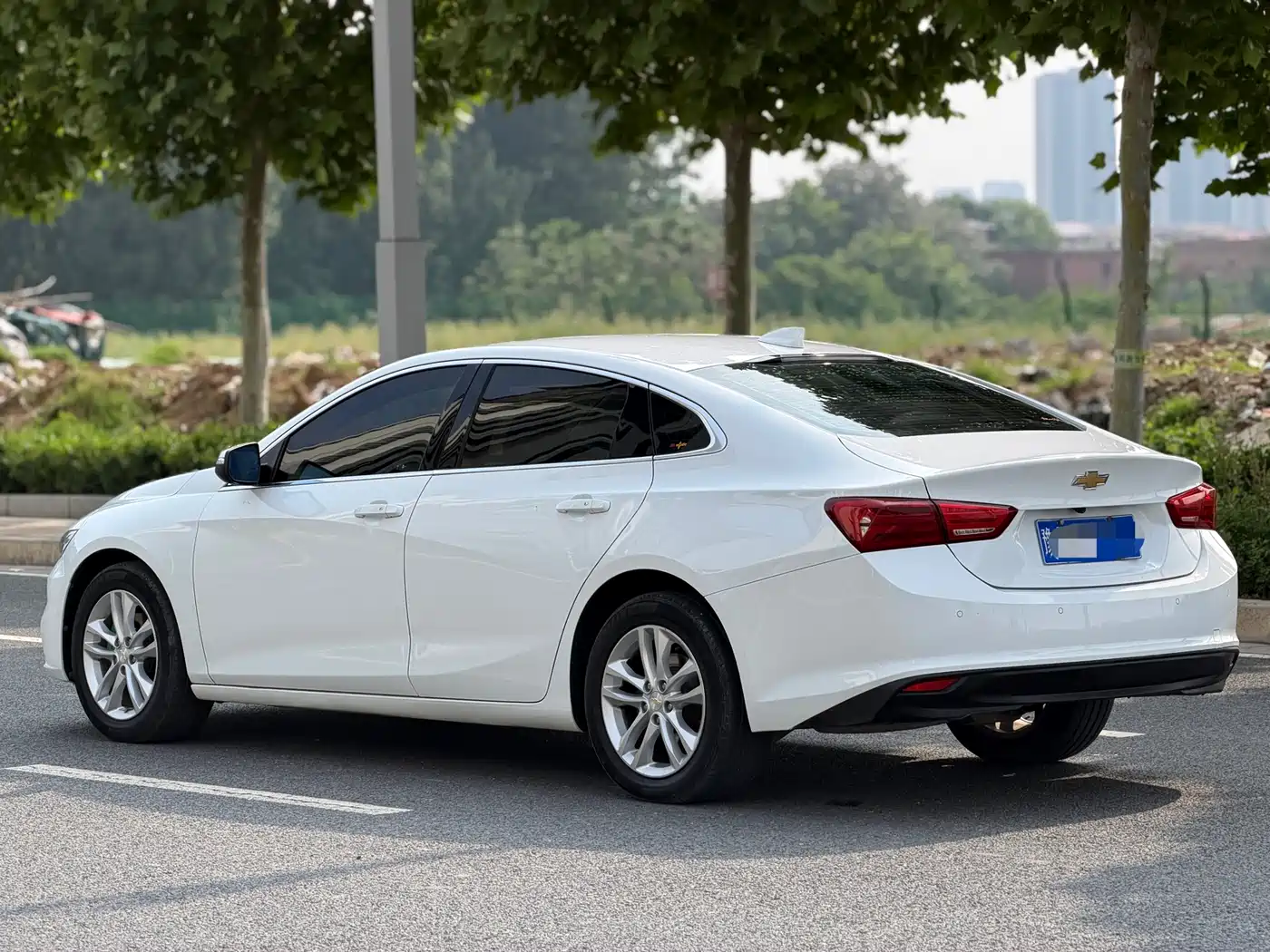 Chevrolet Malibu XL 2018 530T Auto RuiYi Edition фото 4