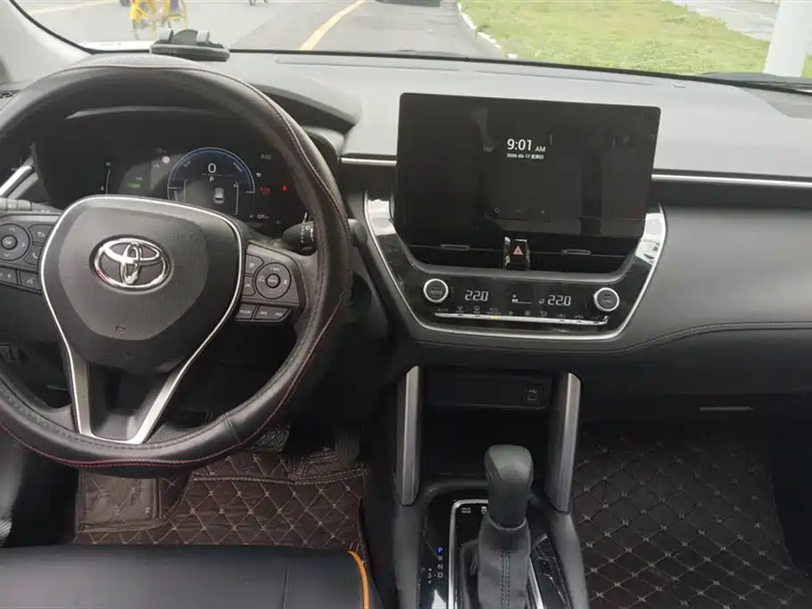 Toyota Frontlander 2024 2.0L Smart Hybrid Dual Engine Leading Edition фото 12