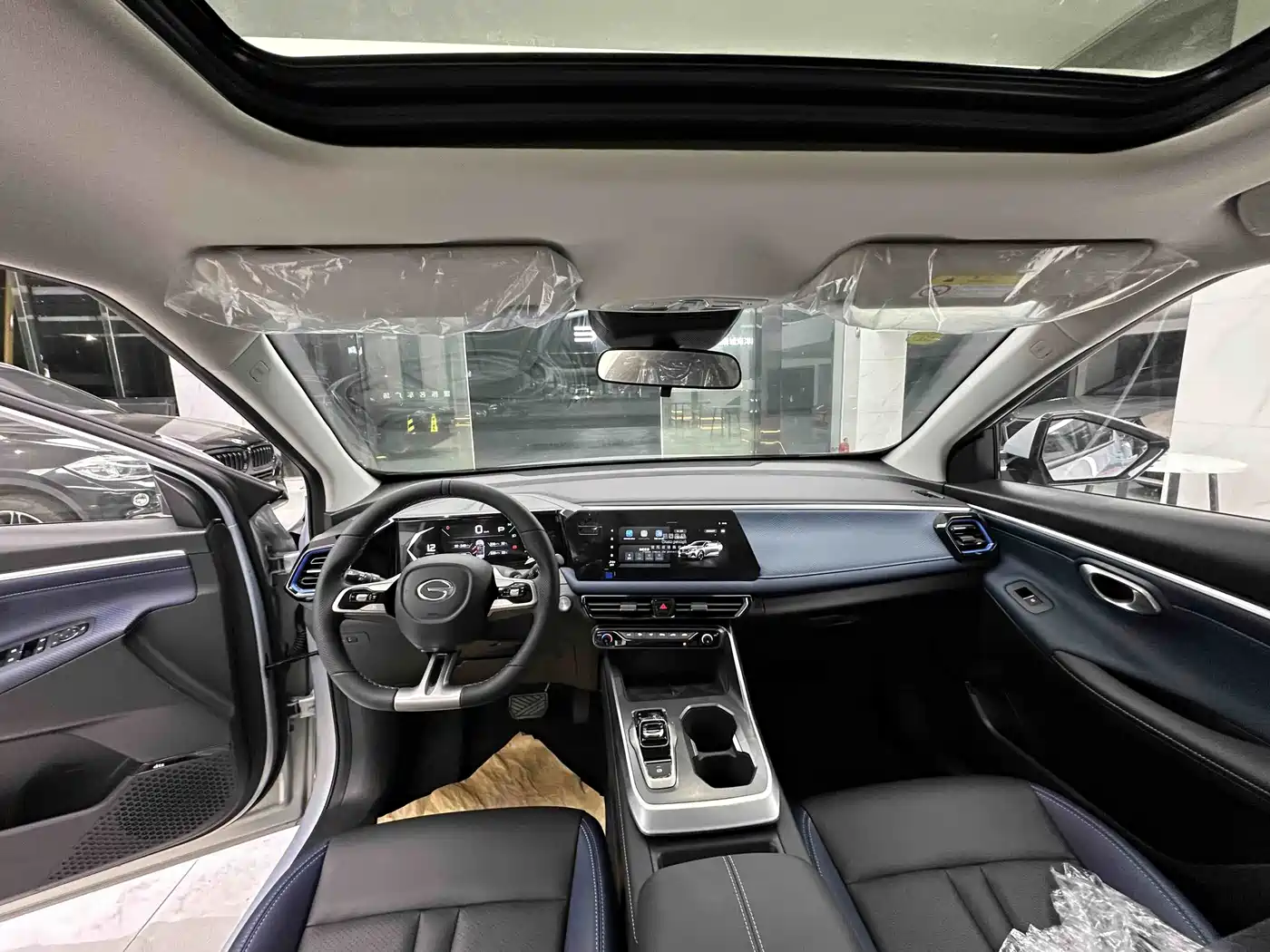 GAC Trumpchi Trumpchi GS3 2026 2023 Shadow Speed 270T Power Enjoyment Edition
