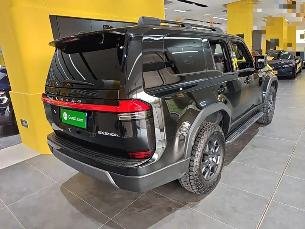 Lexus GX 2025 2024 OVERTRAIL Summit Edition