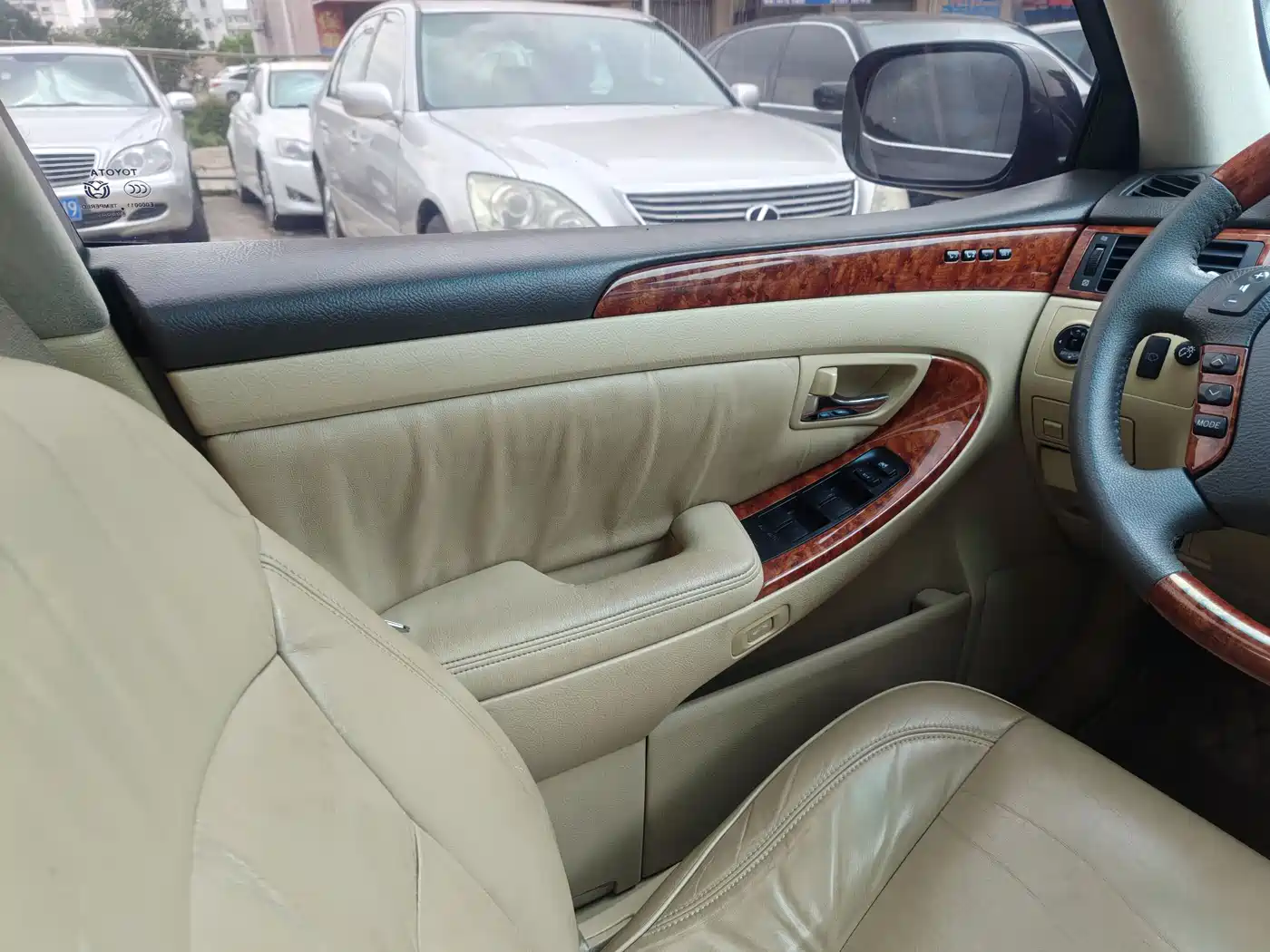 Toyota Crown 2007 3.0L Royal Saloon Navigation фото 51