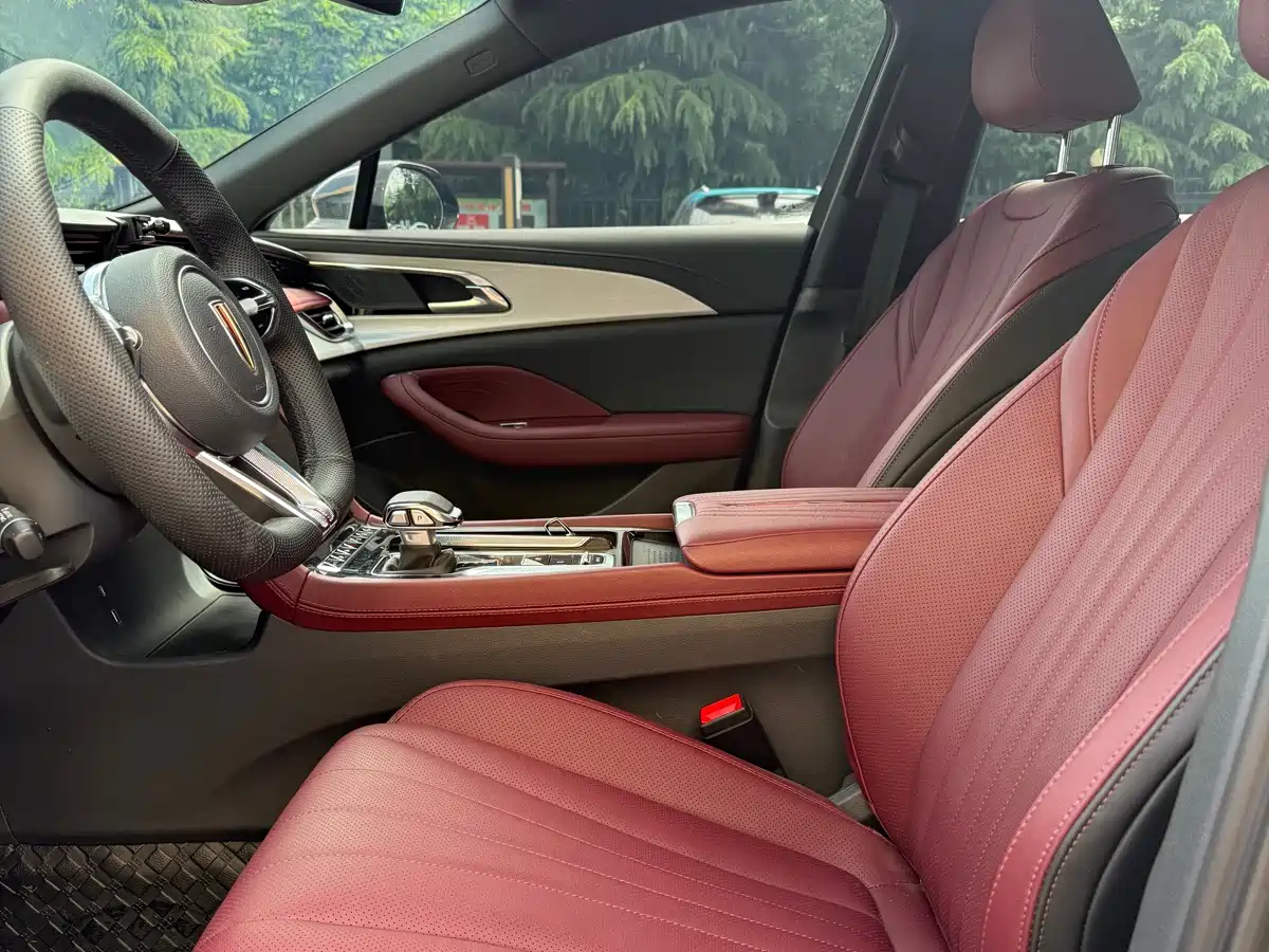 Hongqi H5 2024 2.0T Automatic Smart Connect Flag Smooth Edition фото 4