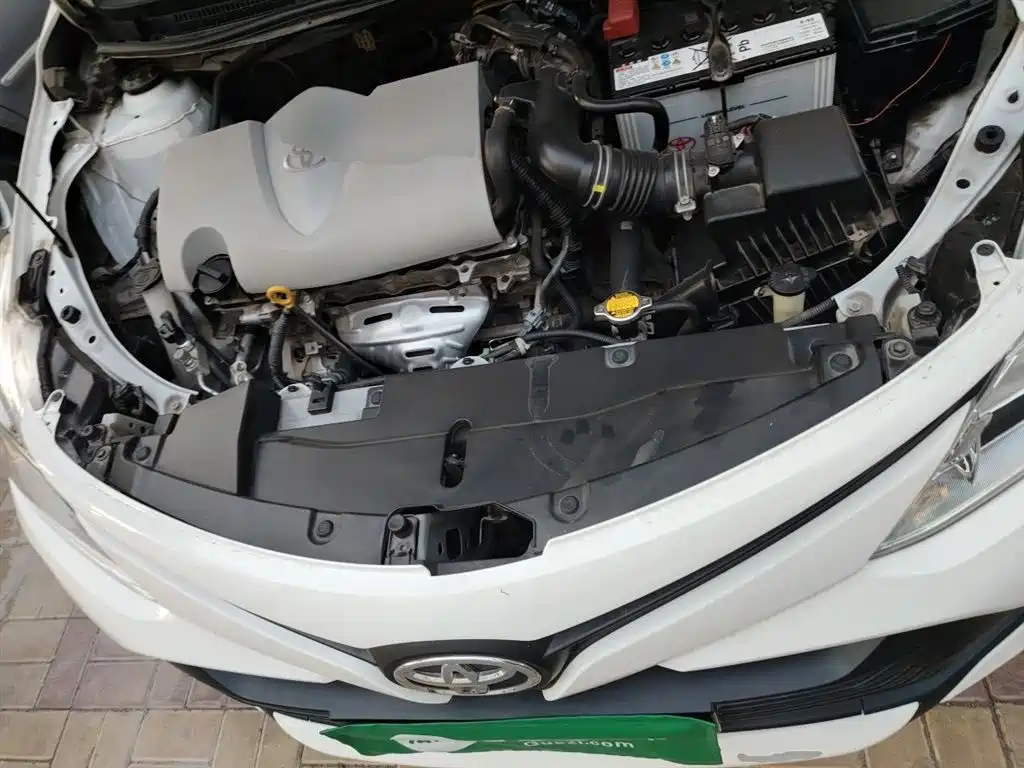 Toyota Vios 2017 1.5L CVT Pioneer фото 11