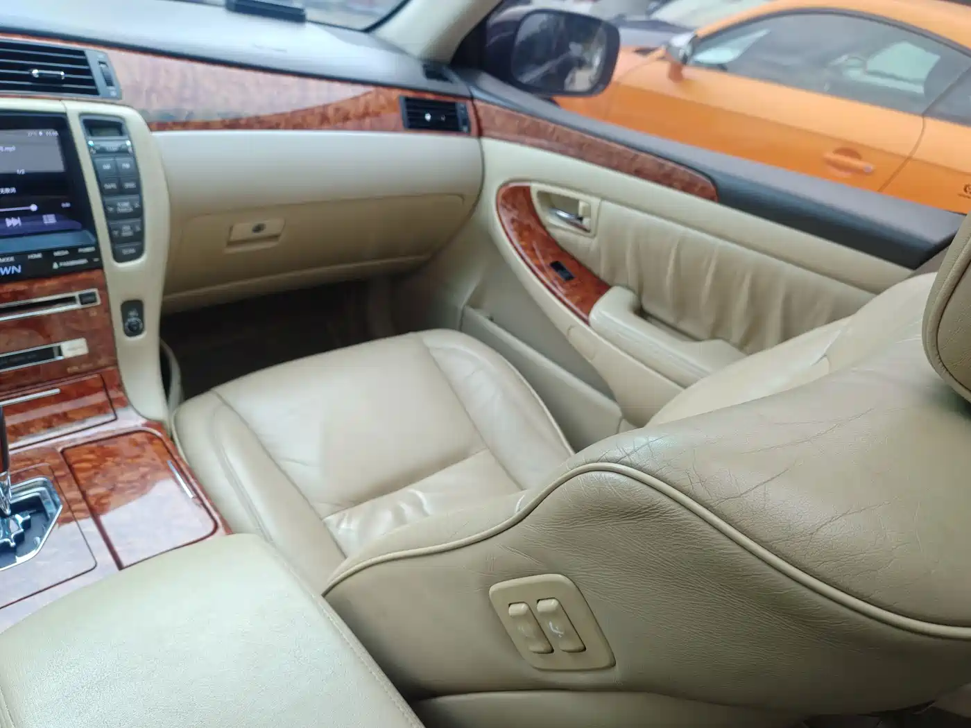 Toyota Crown 2007 3.0L Royal Saloon Navigation фото 27