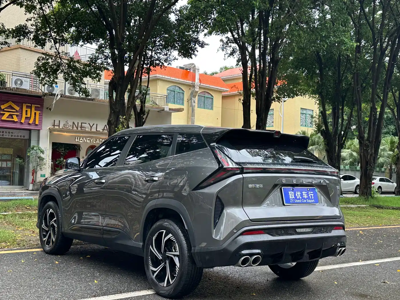Фото 4 - Geely Boyue
