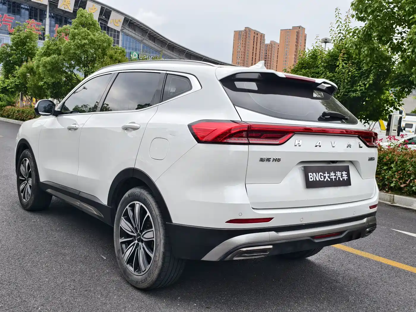 Haval H6 2023 National Trend Edition 1.5T Automatic Champion фото 6