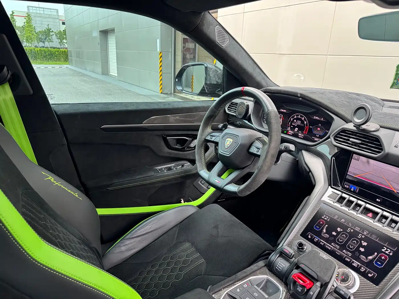 Lamborghini Urus 2023 2022 4.0T V8 Performante
