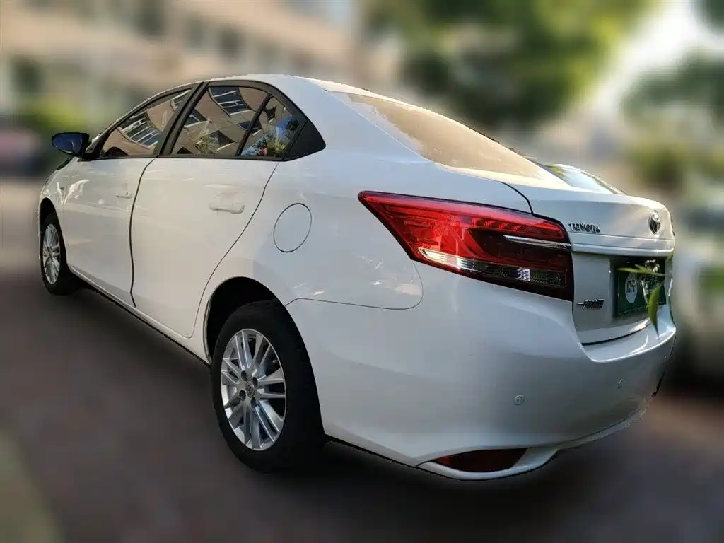 Toyota Vios 2017 1.5L CVT Pioneer фото 25