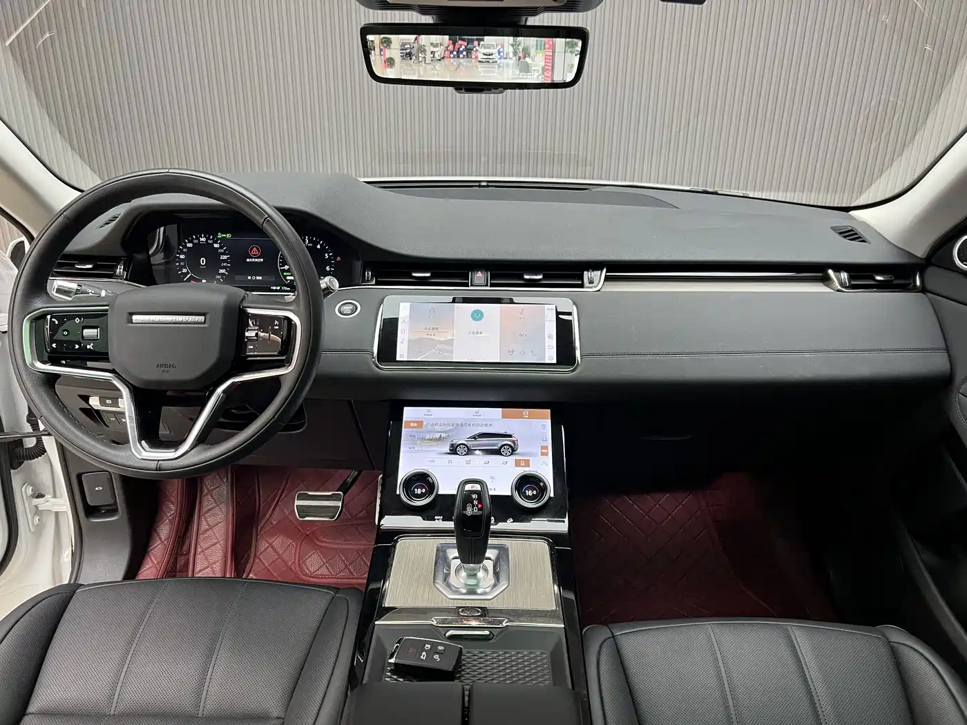 Land Rover Range Rover Evoque New Energy 2022 2021 Range Rover Evoque L P300e Luxury