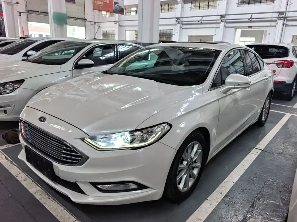 Ford Mondeo 2017 — пригон из Китая