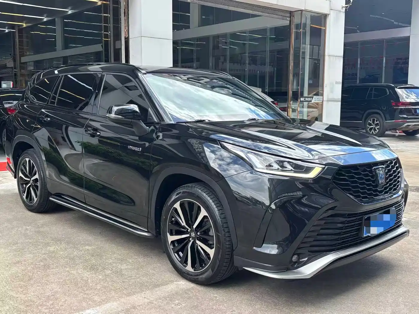 Toyota Crown Kluger 2022 2.5L HEV 4WD Luxury Edition