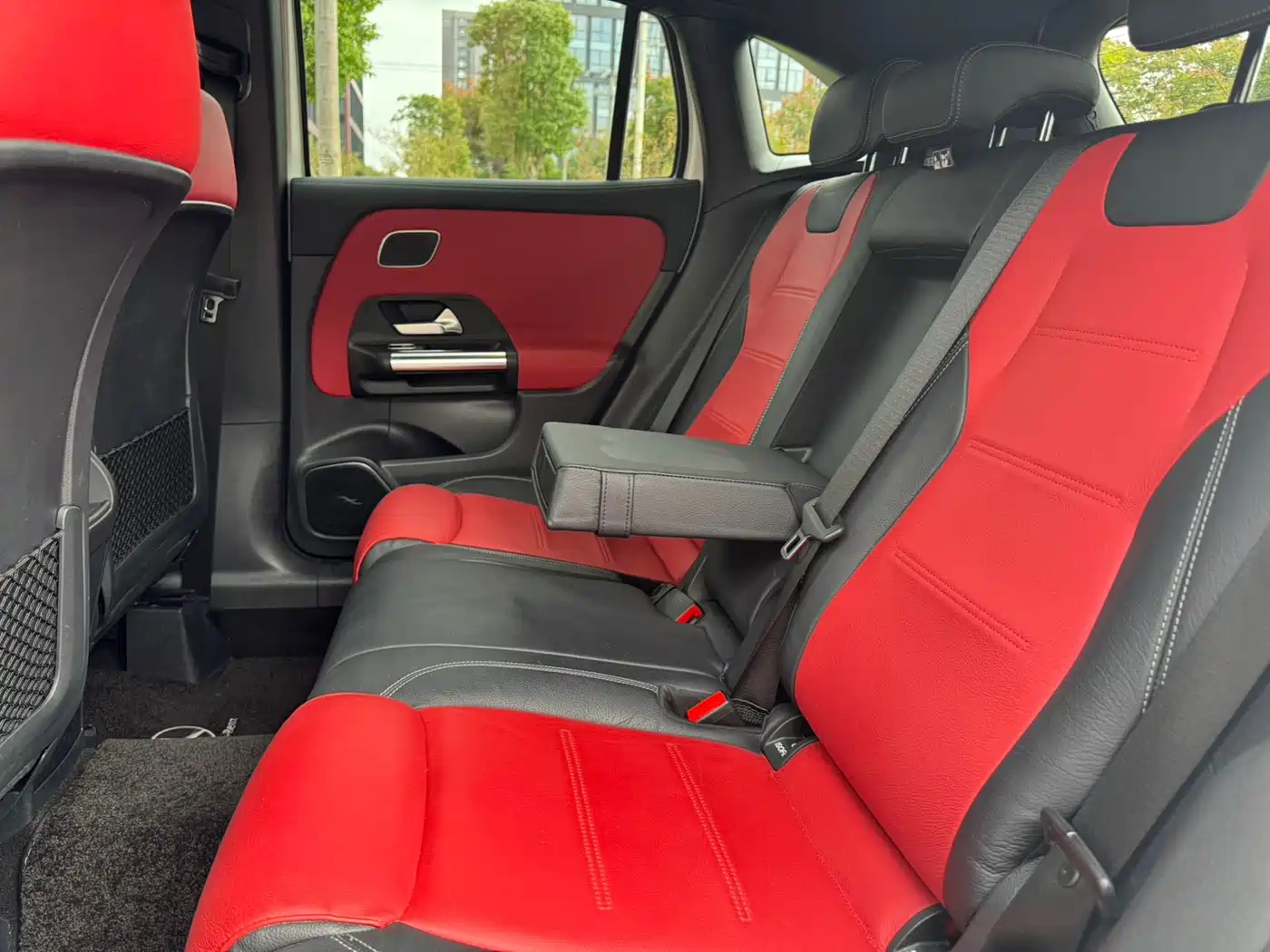 Mercedes-Benz GLA AMG 2021 AMG GLA 35 4MATIC фото 13
