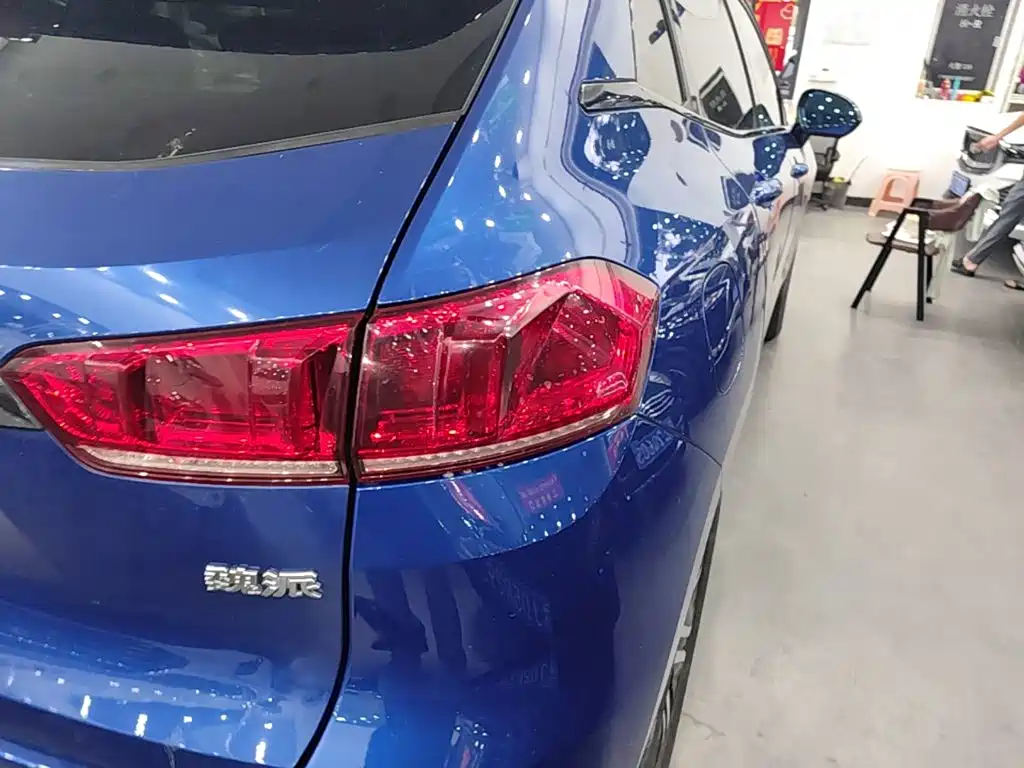 WEY VV7 2019 2019 Upgraded 2.0T Flagship China V