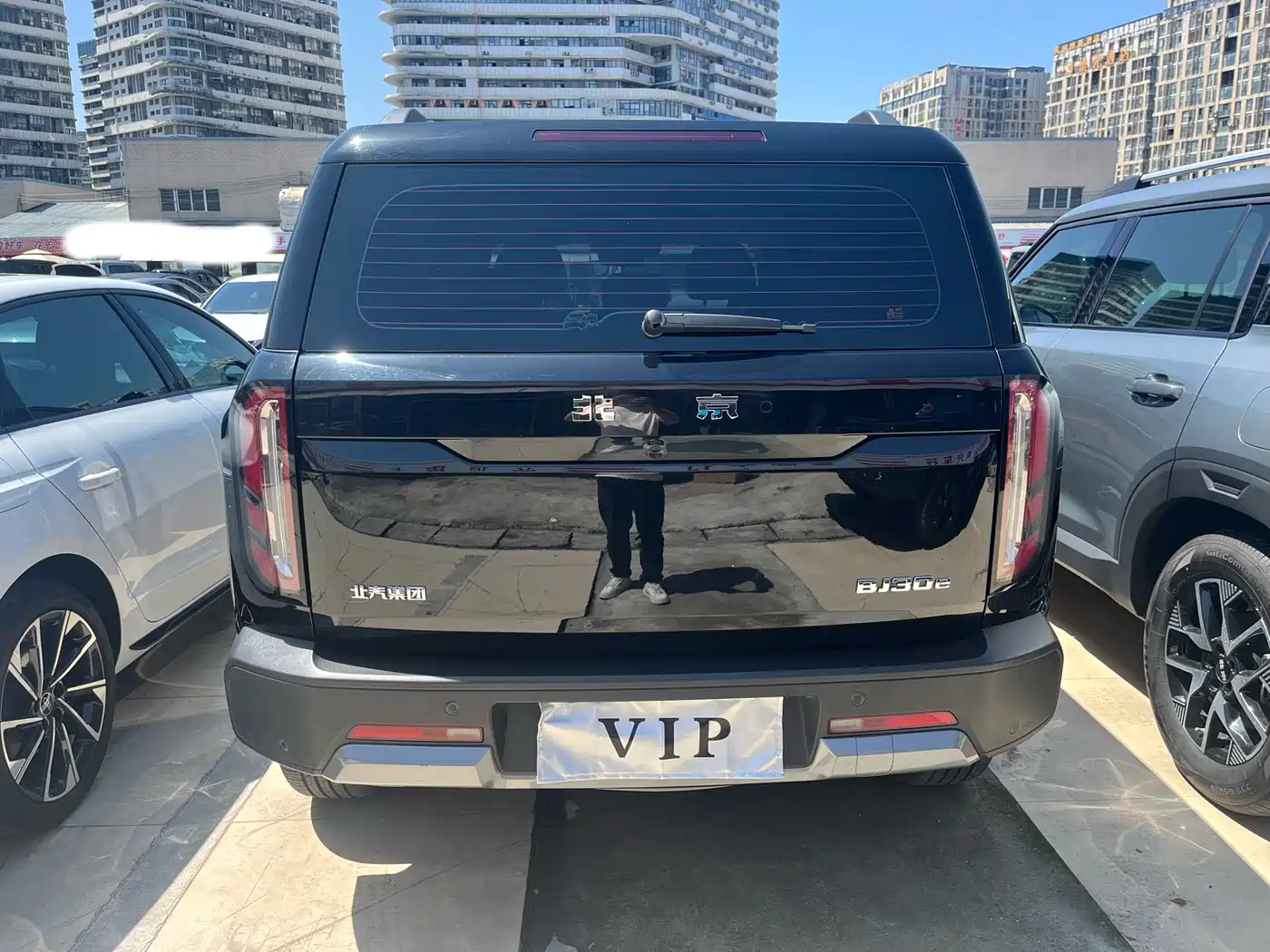 BAIC ORV Beijing Off-Road BJ30 2024 1.5T Magic Core Electric Drive Advanced Edition фото 5