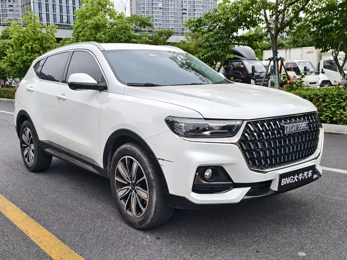 Haval H6 2023 National Trend Edition 1.5T Automatic Champion фото 3