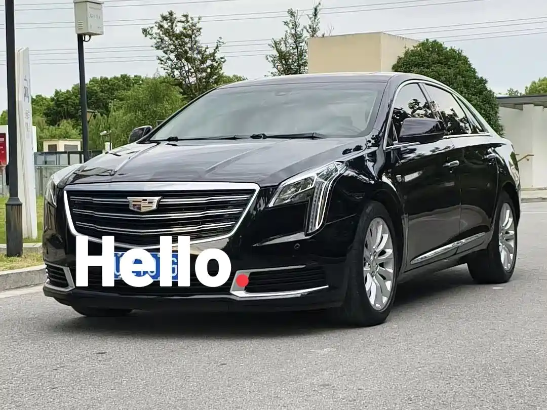 Cadillac XTS 2019 2018 28T Elite