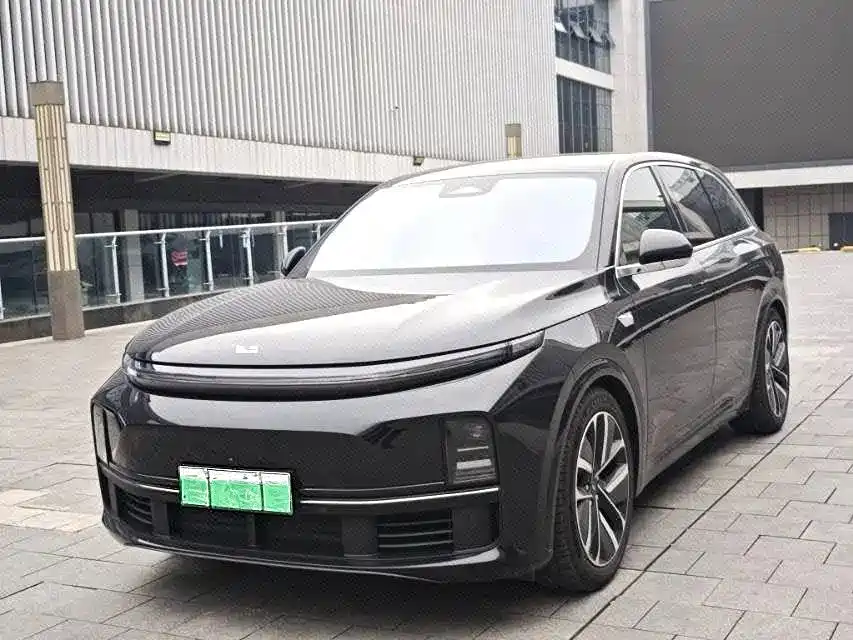Li Auto L7 2023 — пригон из Китая