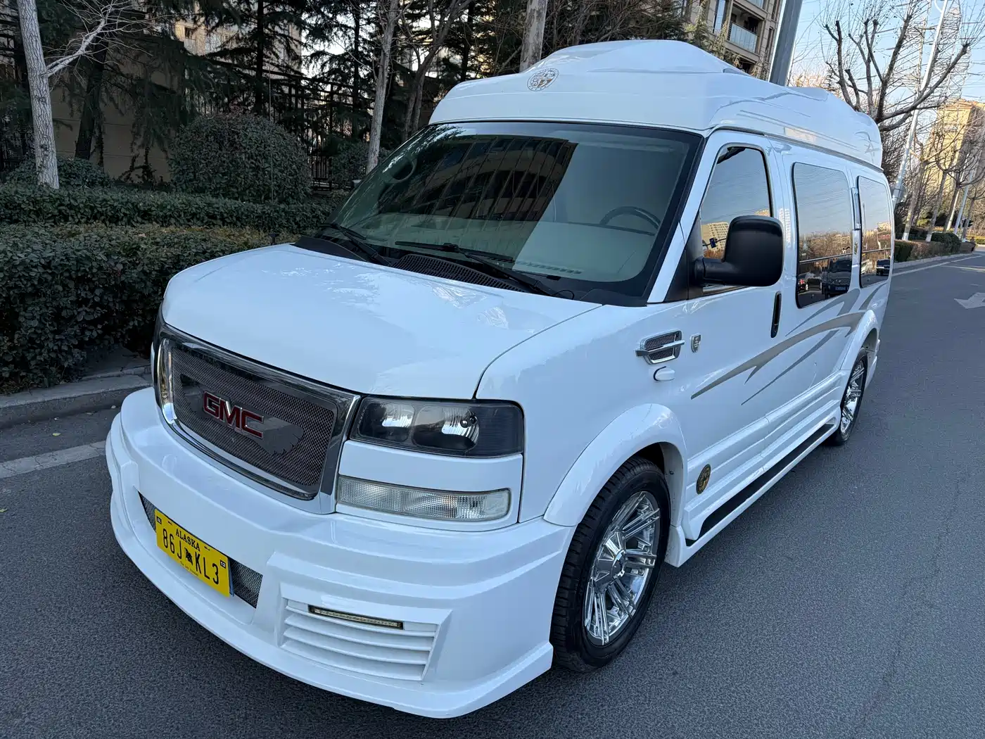 GMC Savana 2017 2016 G600S Prestige Edition