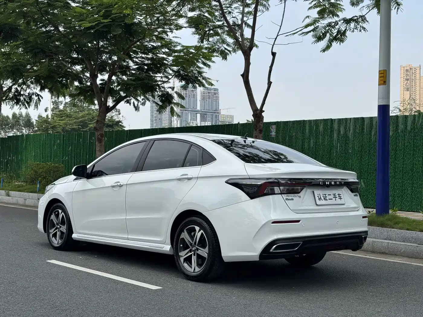 Chery Arrizo 5 PLUS 2022 2021 Little AI 1.5L CVT Enjoy PLUS