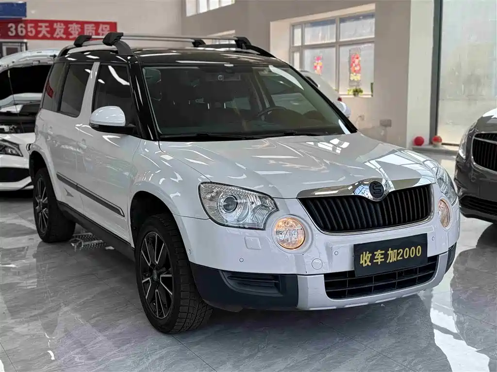 Škoda Yeti (Import) 2013 1.8T DSG Premium фото 3