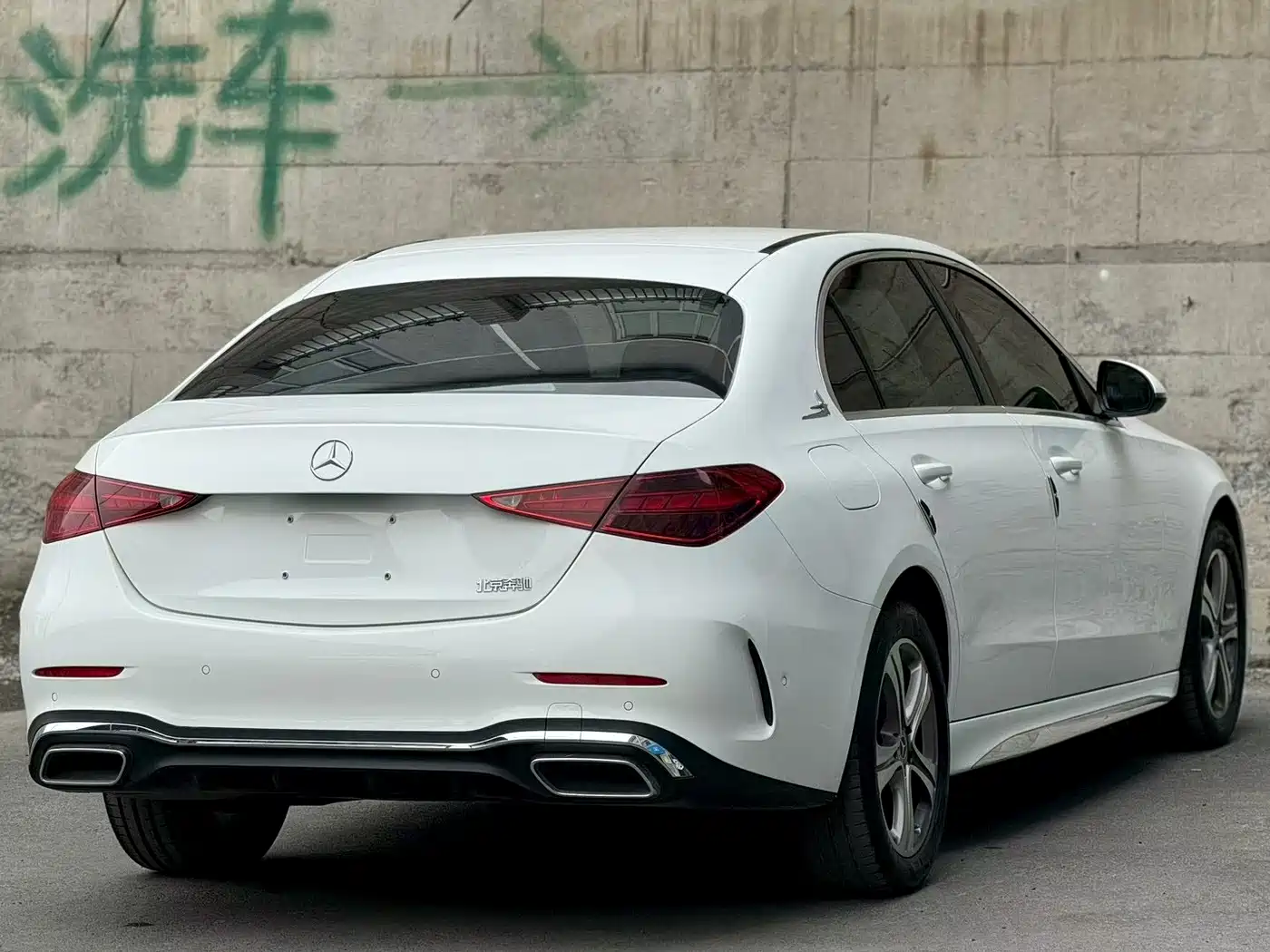 MERCEDES-BENZ C CLASS