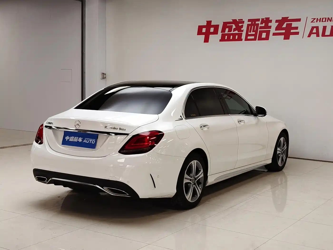 Mercedes-Benz C-Class 2019 C 260 L Sport фото 16