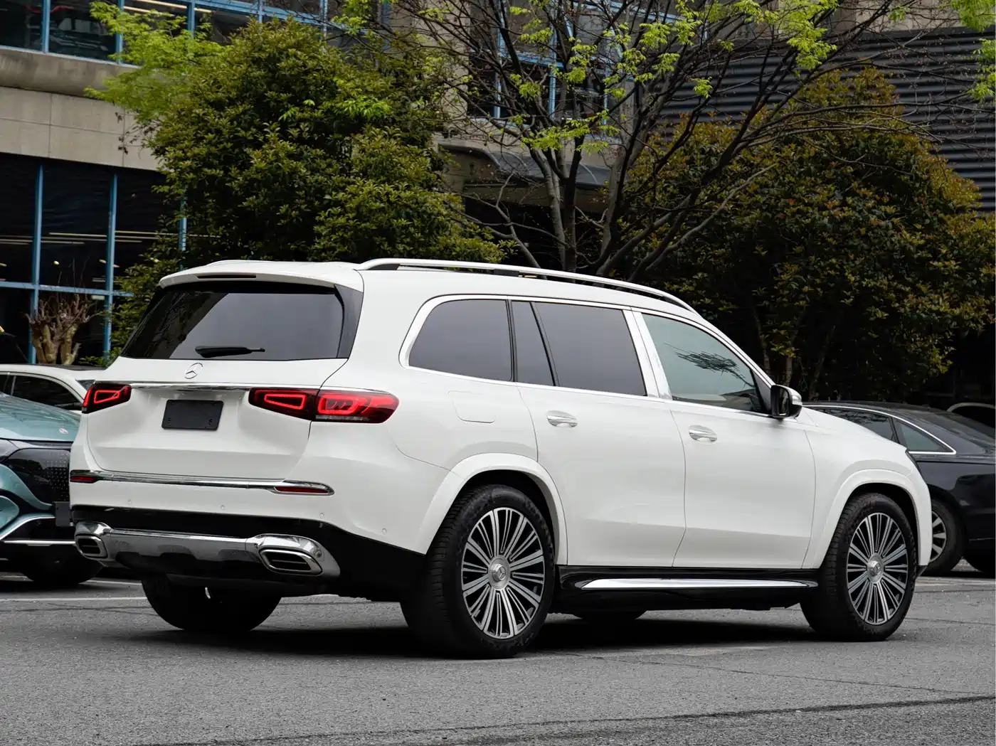 MERCEDES-BENZ MAYBACH GLS