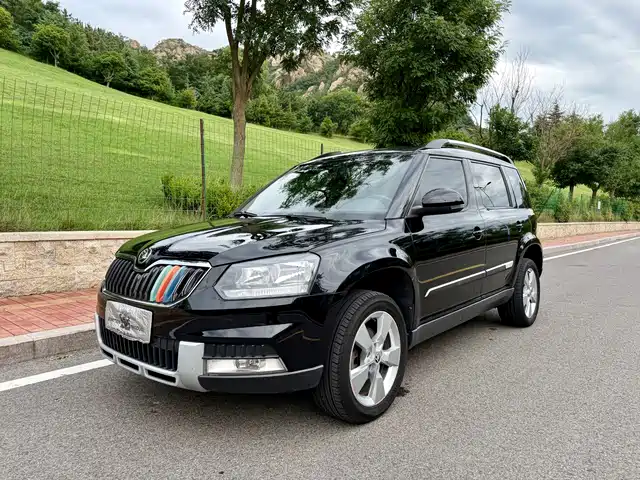 Škoda Yeti 2014 1.8TSI DSG Polar Edition