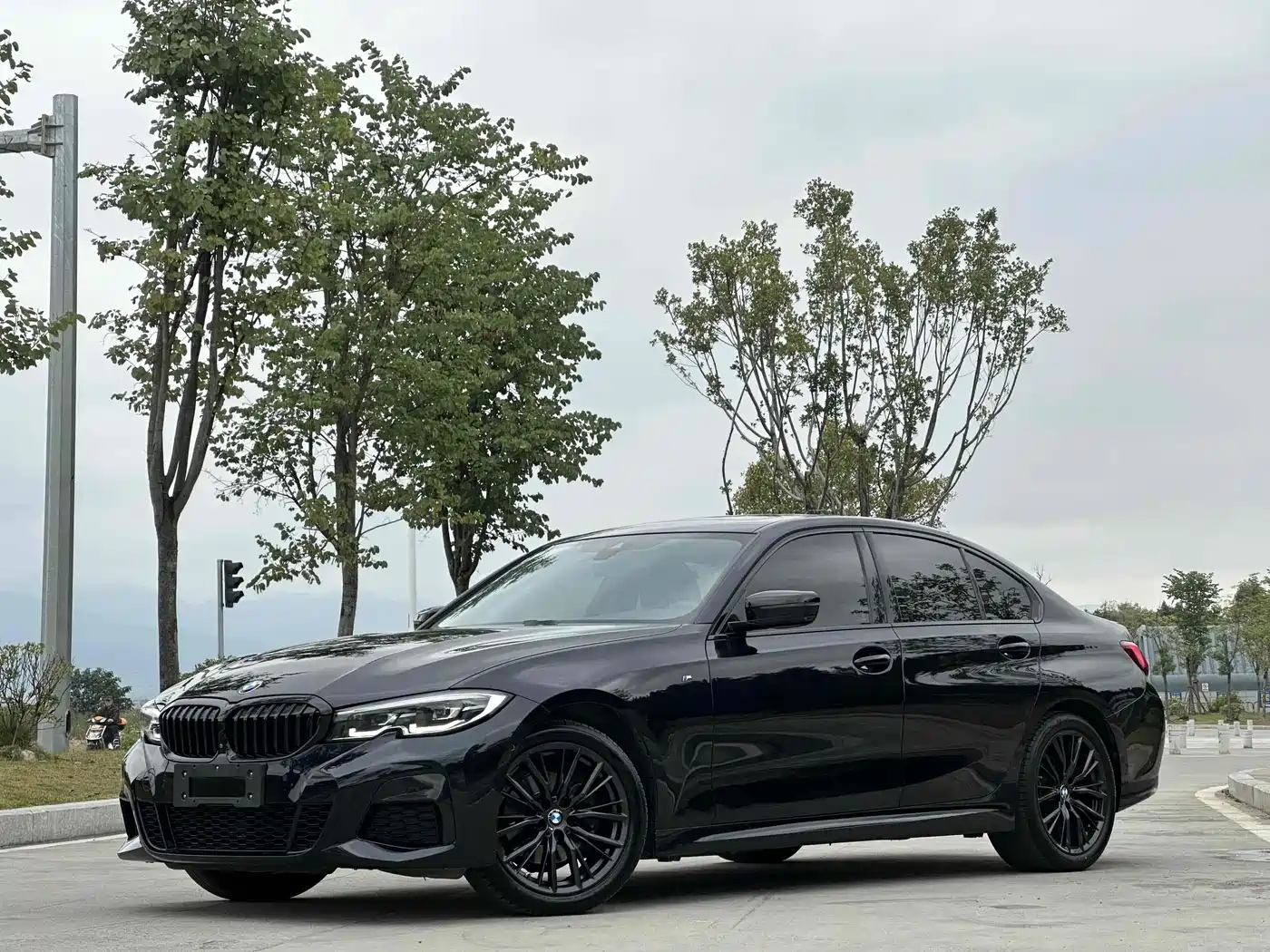 BMW 3 Series 2021 Facelift 325i M Sport Shadow Edition