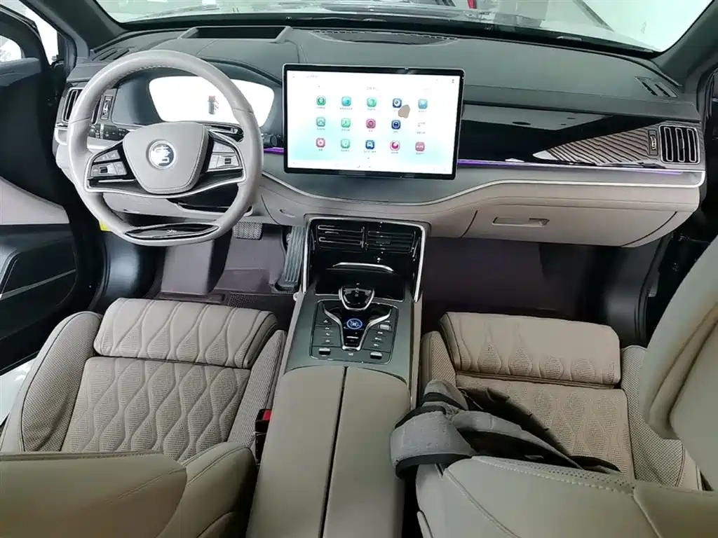 BYD Tang New Energy 2024 Model DM-i Glory Edition 112KM Flagship Type фото 10