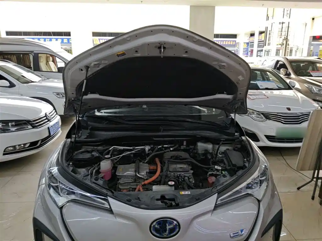 Toyota C-HR EV 2020 Luxury Sunroof Edition фото 20