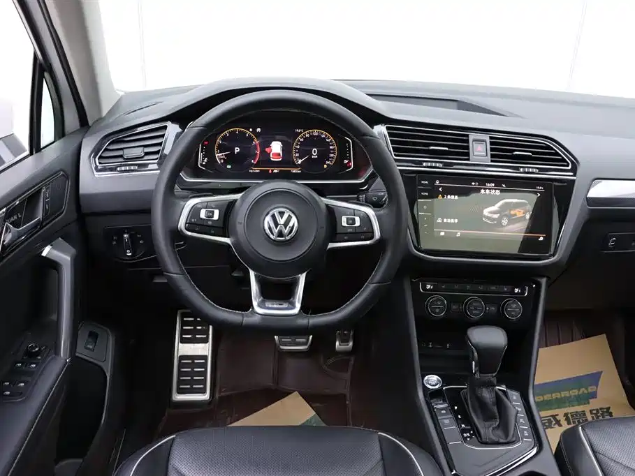 Volkswagen Tiguan L 2019 330TSI Automatic 2WD R-Line Flagship Edition China VI фото 27