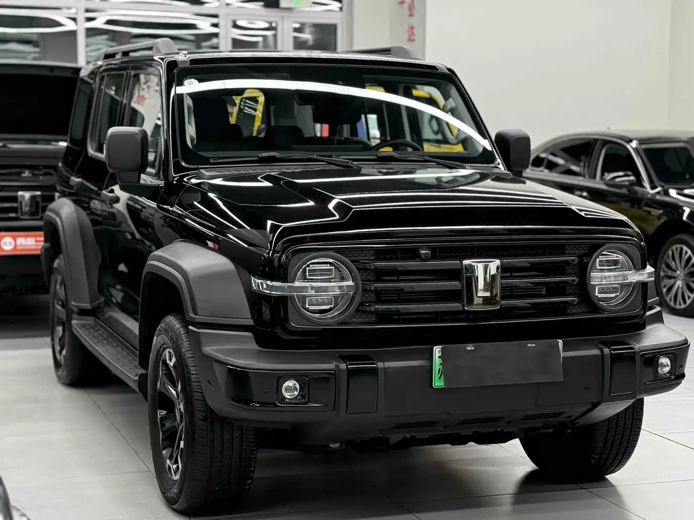 Tank 300 New Energy 2025 Hi4-T 36.7kWh Edition фото 2