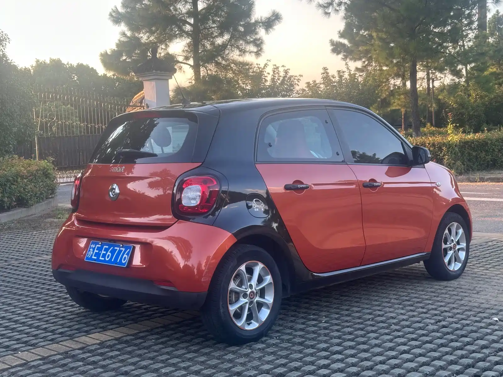 Фото 7 - smart forfour