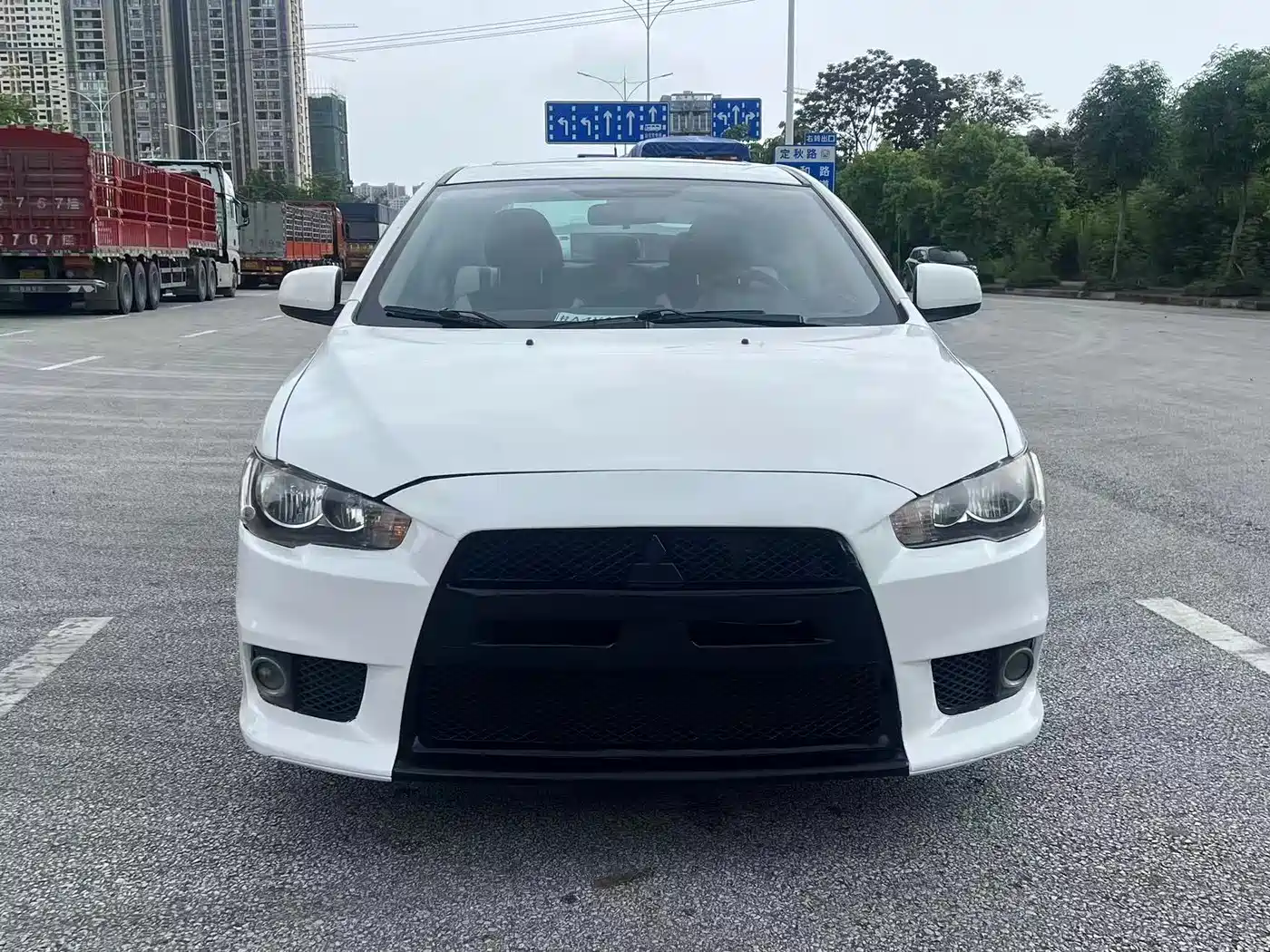 Mitsubishi Lancer EX 2014 2013 ZhiShang Edition 1.8L CVT Luxury