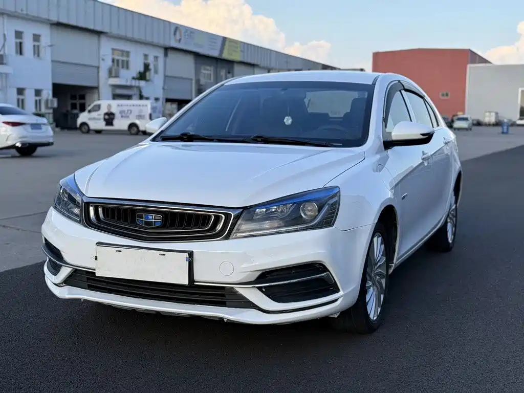 2019 Geely Emgrand New Energy