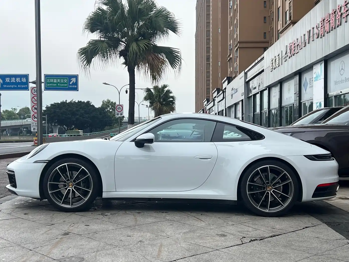 Porsche 911 2023 Carrera 3.0T фото 5