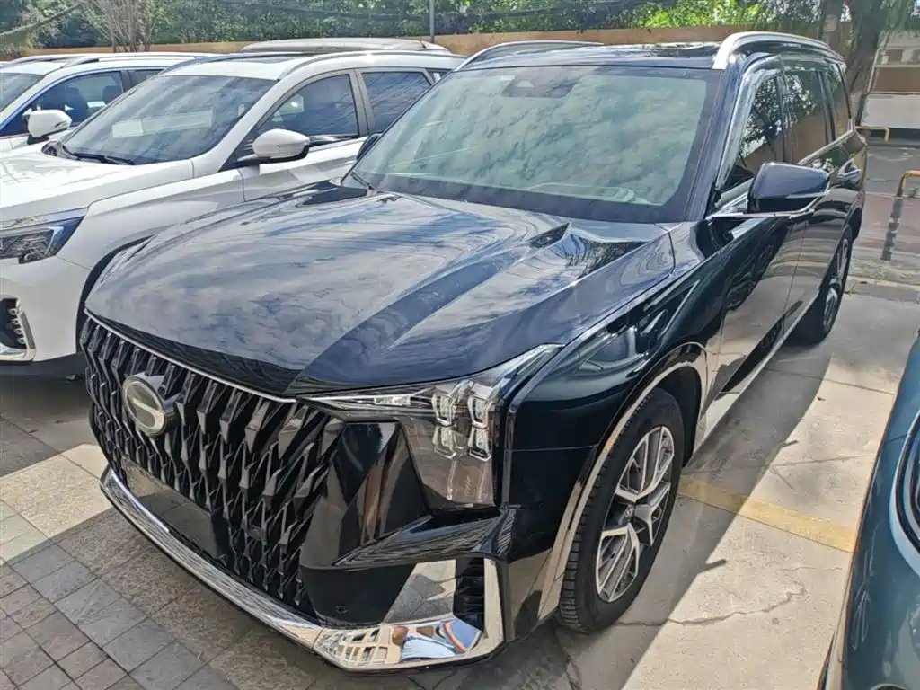 GAC Trumpchi GS8 2022 Dual Engine Series 2.0TM 2WD Premium Edition (7-Seater)