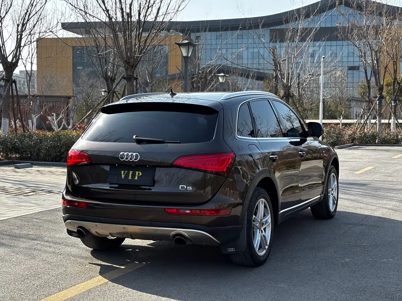 Audi Q5 2016 40 TFSI Comfort Model фото 10