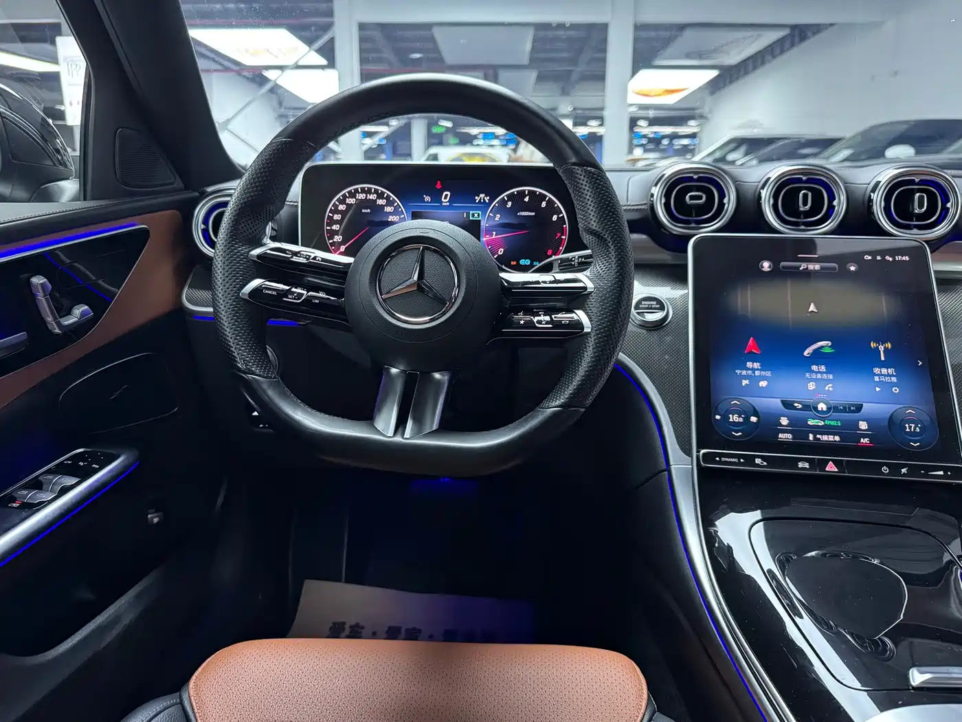 MERCEDES-BENZ C CLASS