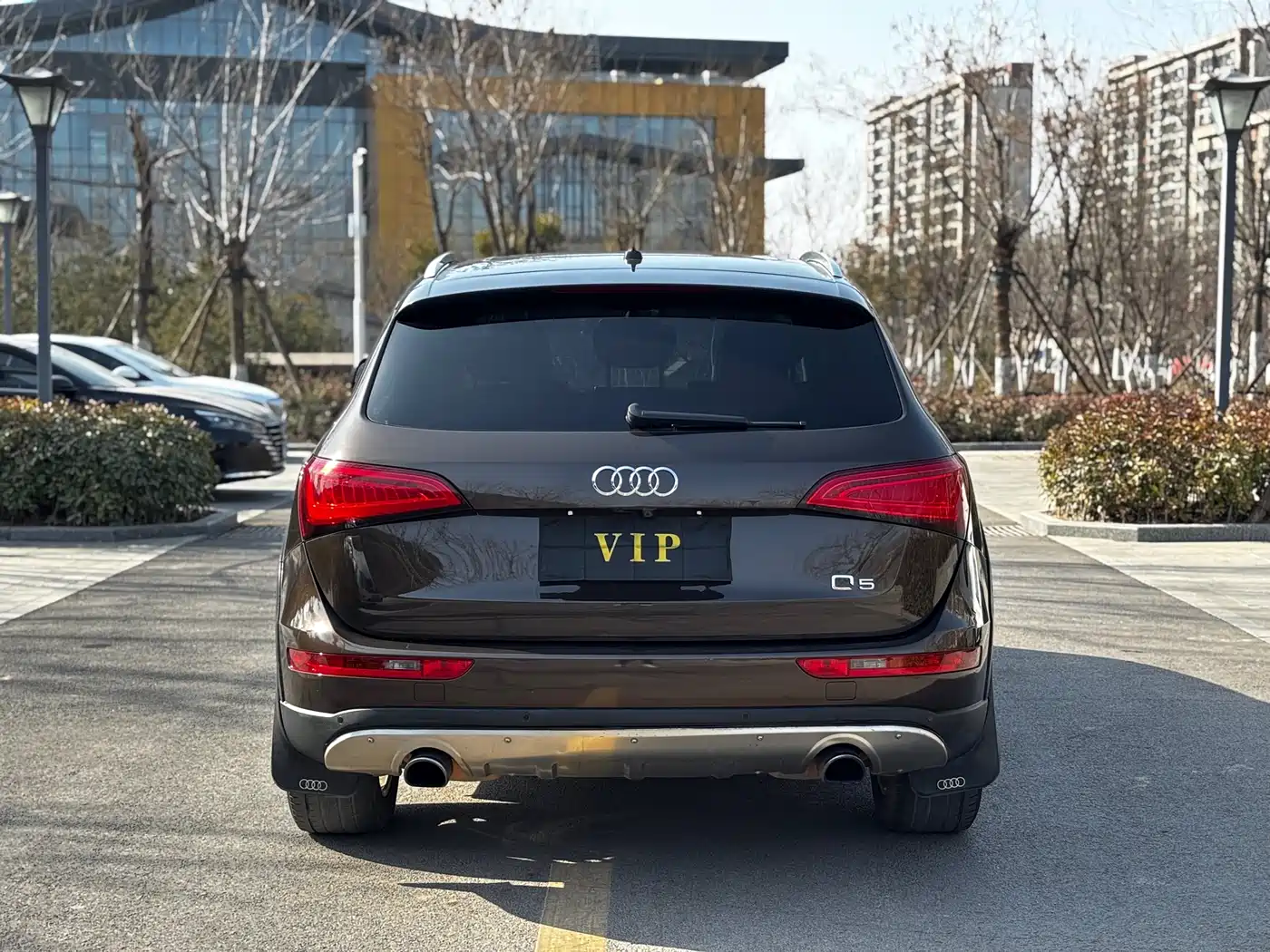 Audi Q5 2016 40 TFSI Comfort Model фото 9