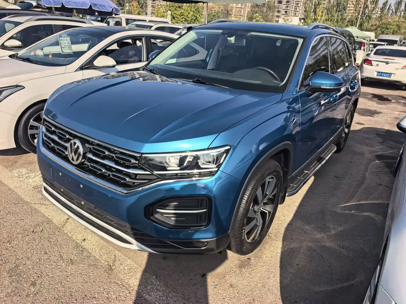 Volkswagen Tayron 2019 — пригон из Китая