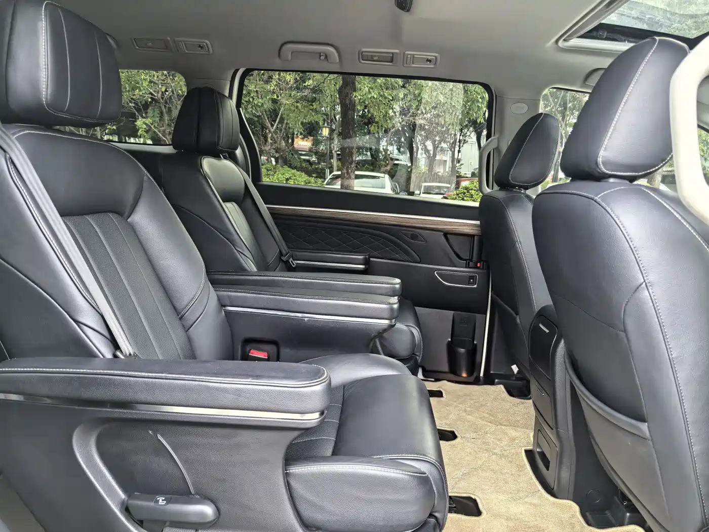 GAC Trumpchi Trumpchi M8 2020 390T Premium фото 15